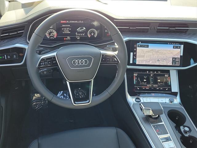 new 2025 Audi A7 car, priced at $78,590