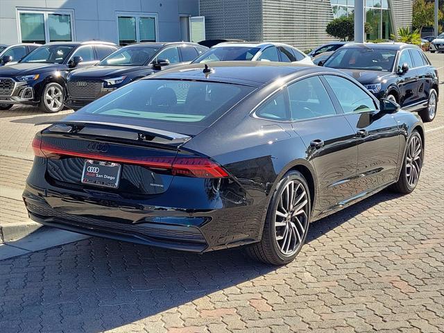 new 2025 Audi A7 car, priced at $78,590