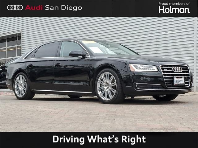 used 2015 Audi A8 car, priced at $22,695