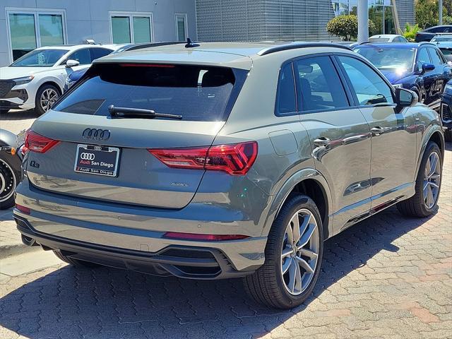 new 2024 Audi Q3 car, priced at $49,475