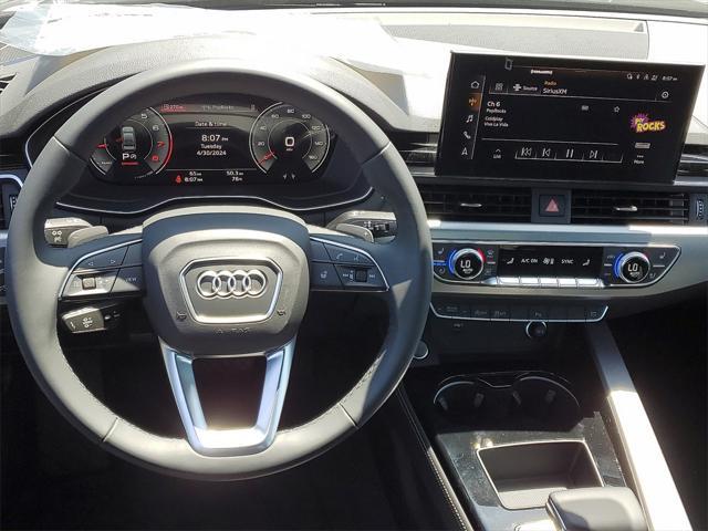new 2024 Audi A4 car, priced at $53,985