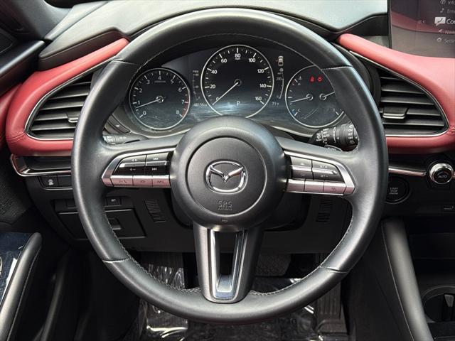 used 2021 Mazda Mazda3 car, priced at $21,400