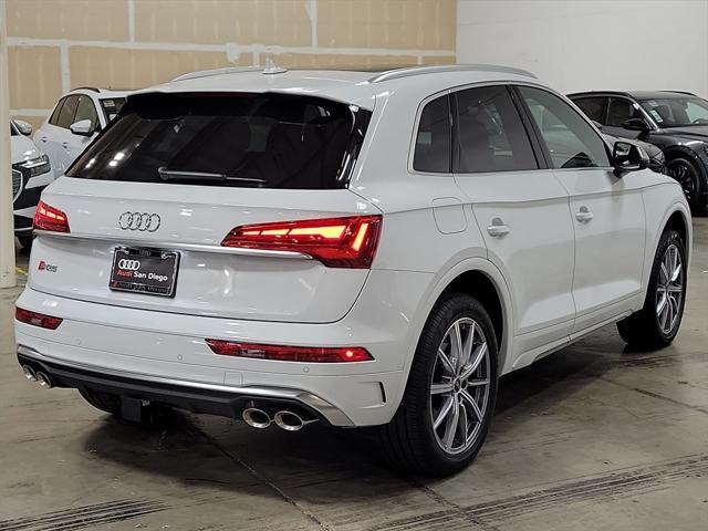 new 2024 Audi SQ5 car, priced at $66,875