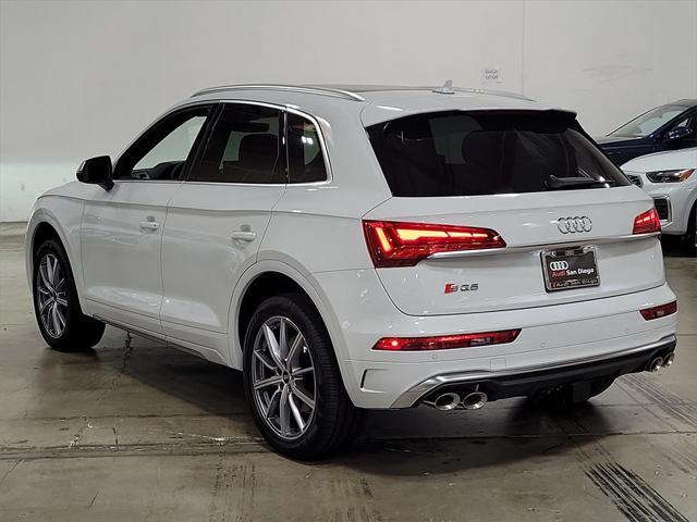 new 2024 Audi SQ5 car, priced at $66,875