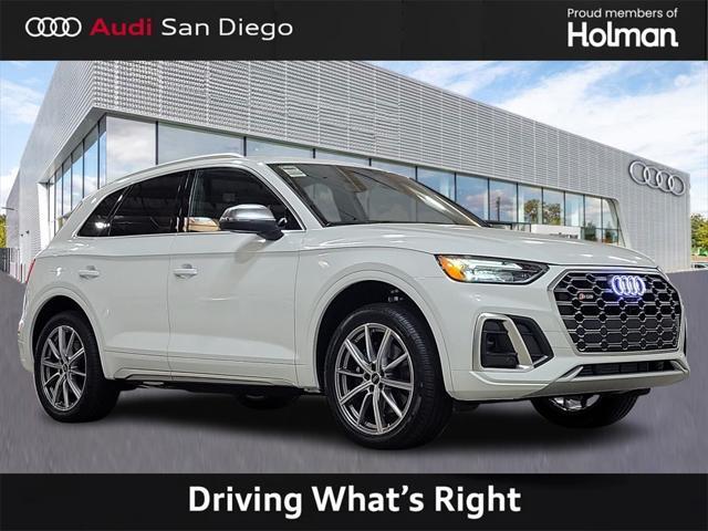 new 2024 Audi SQ5 car, priced at $66,875