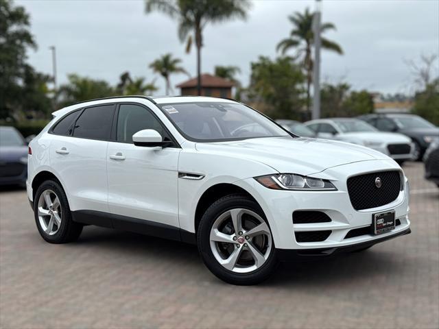 used 2018 Jaguar F-PACE car, priced at $17,900