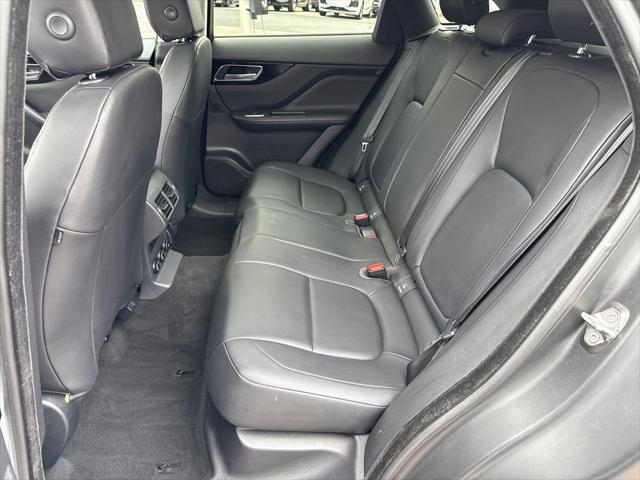 used 2018 Jaguar F-PACE car, priced at $17,900
