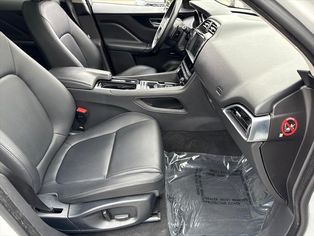 used 2018 Jaguar F-PACE car, priced at $17,900