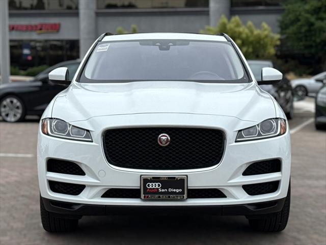 used 2018 Jaguar F-PACE car, priced at $17,900