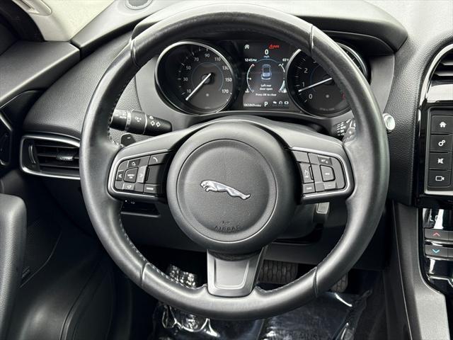 used 2018 Jaguar F-PACE car, priced at $17,900