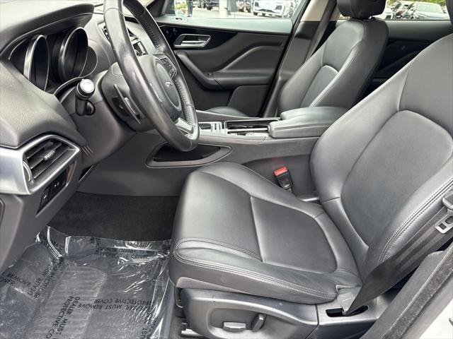 used 2018 Jaguar F-PACE car, priced at $17,900