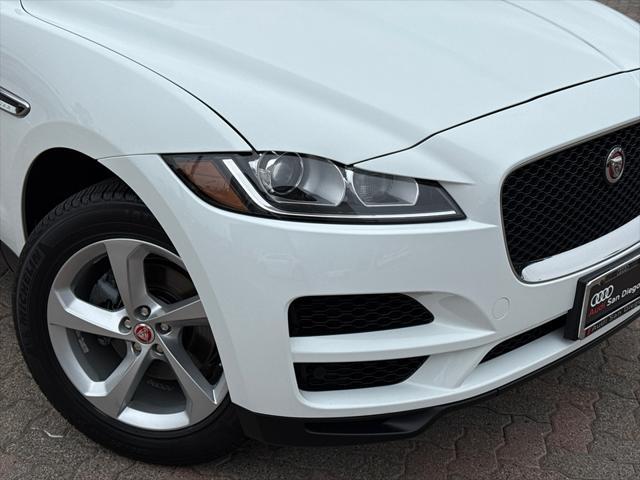 used 2018 Jaguar F-PACE car, priced at $17,900