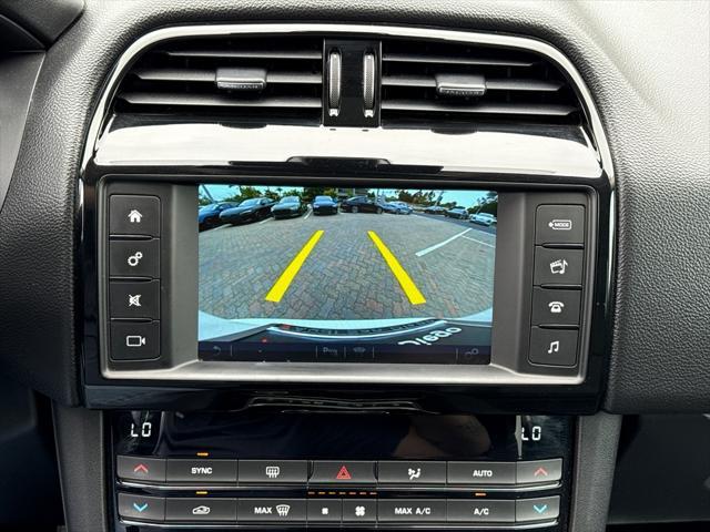 used 2018 Jaguar F-PACE car, priced at $17,900