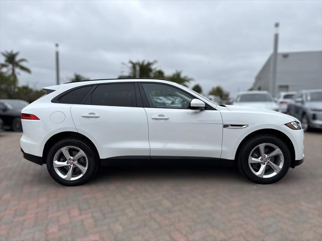 used 2018 Jaguar F-PACE car, priced at $17,900