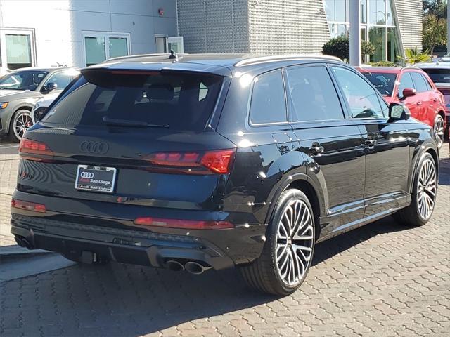 new 2025 Audi SQ7 car, priced at $105,485
