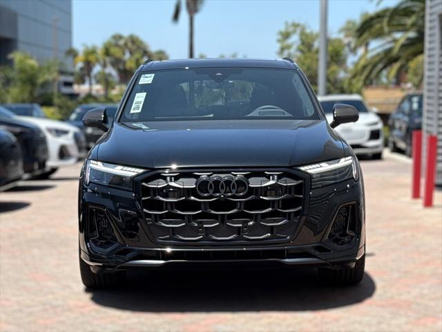 new 2025 Audi SQ7 car, priced at $105,485