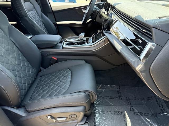new 2025 Audi SQ7 car, priced at $105,485