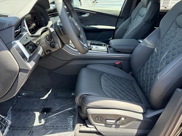 new 2025 Audi SQ7 car, priced at $105,485
