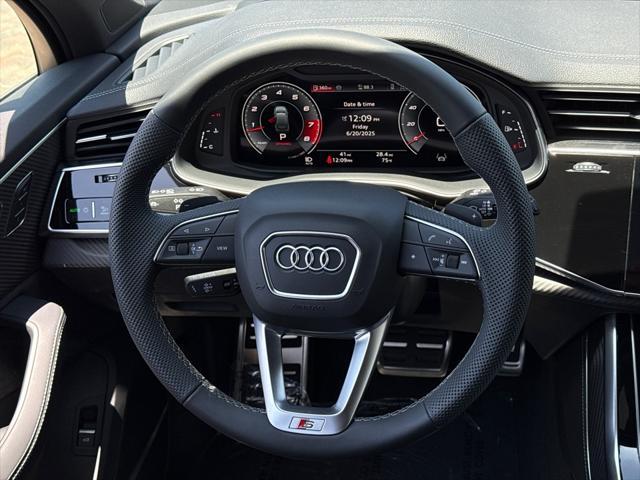 new 2025 Audi SQ7 car, priced at $105,485