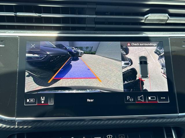new 2025 Audi SQ7 car, priced at $105,485