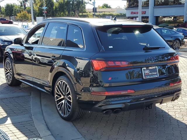 new 2025 Audi SQ7 car, priced at $105,485