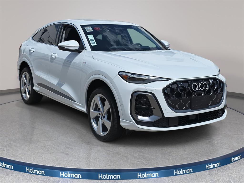 new 2025 Audi Q5 Sportback car, priced at $63,665
