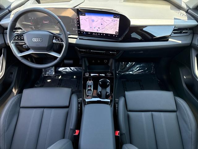 new 2025 Audi Q6 e-tron car, priced at $73,750