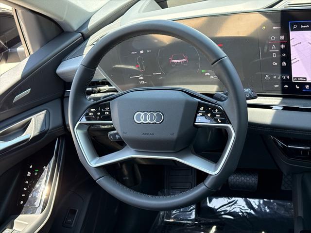 new 2025 Audi Q6 e-tron car, priced at $73,750