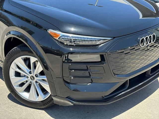 new 2025 Audi Q6 e-tron car, priced at $73,750