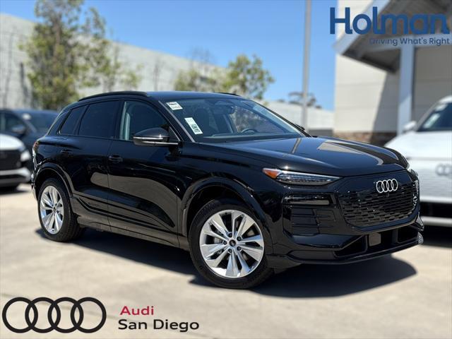 new 2025 Audi Q6 e-tron car, priced at $73,750