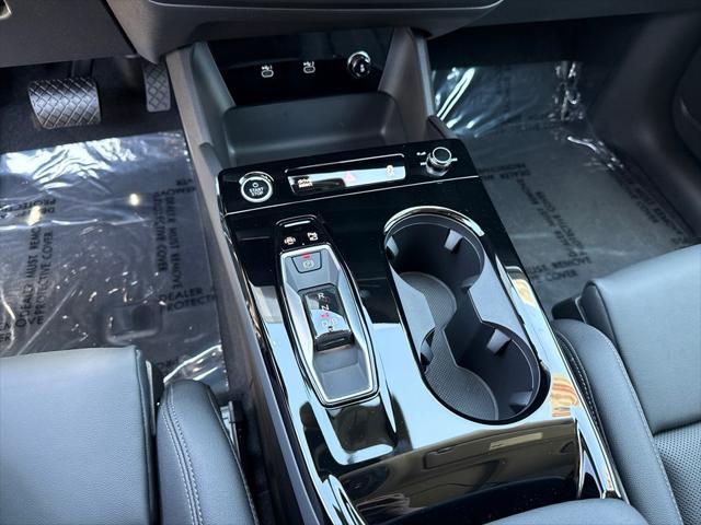 new 2025 Audi Q6 e-tron car, priced at $73,750