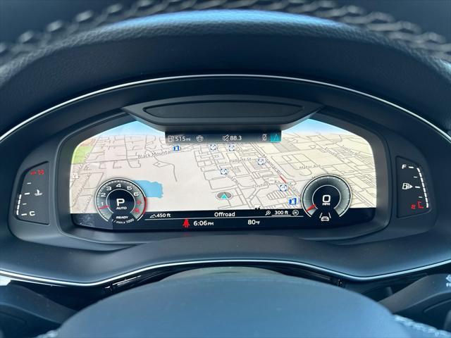 new 2025 Audi Q7 car, priced at $78,570