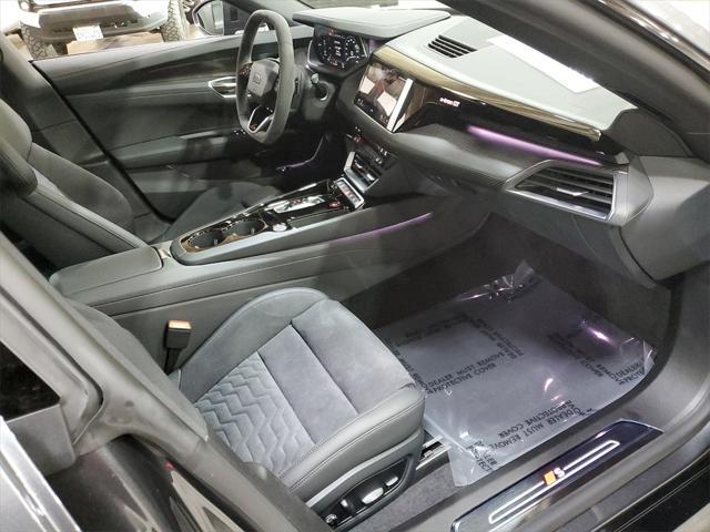 new 2025 Audi S e-tron GT car, priced at $131,290
