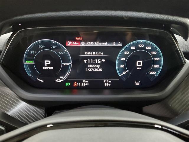 new 2025 Audi S e-tron GT car, priced at $131,290