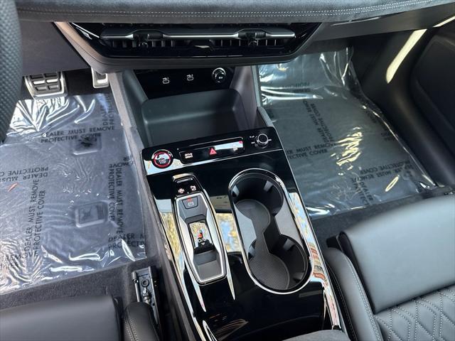 new 2025 Audi SQ6 e-tron car, priced at $84,145