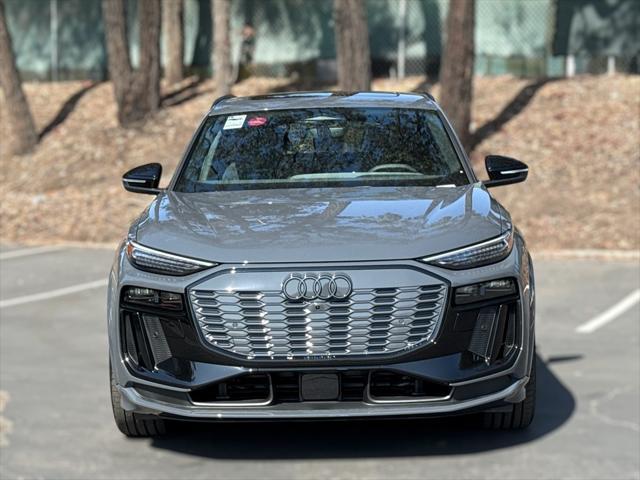 new 2025 Audi SQ6 e-tron car, priced at $84,145