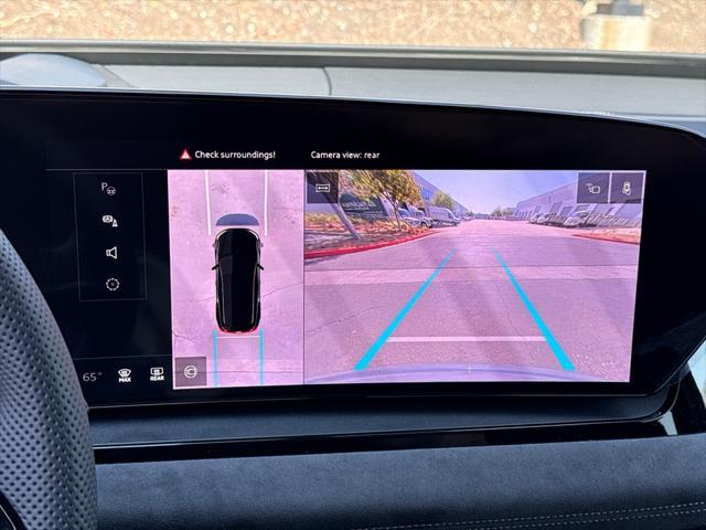 new 2025 Audi SQ6 e-tron car, priced at $84,145