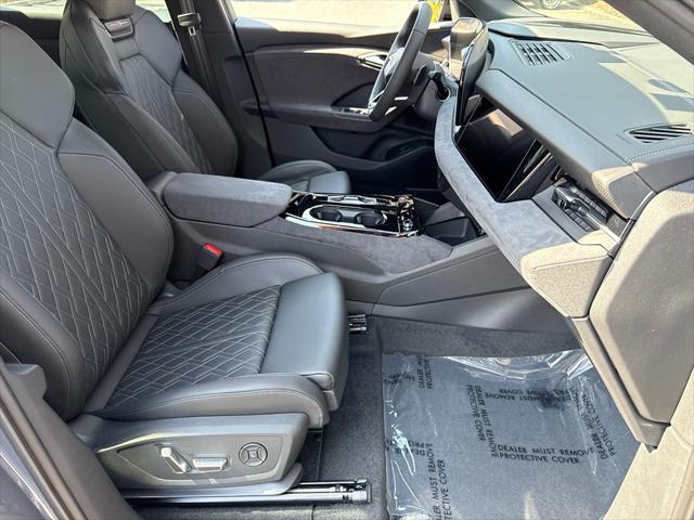 new 2025 Audi SQ6 e-tron car, priced at $84,145