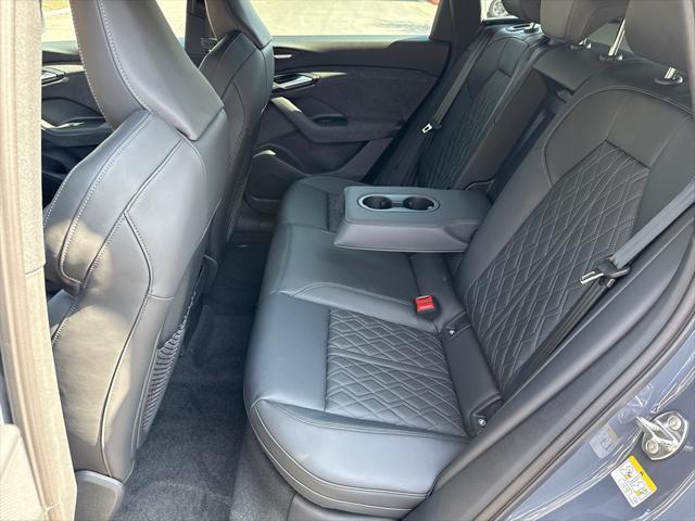 new 2025 Audi SQ6 e-tron car, priced at $84,145