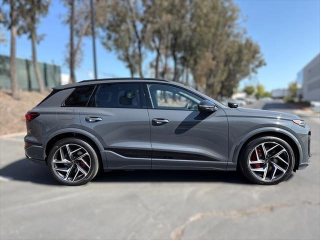 new 2025 Audi SQ6 e-tron car, priced at $84,145