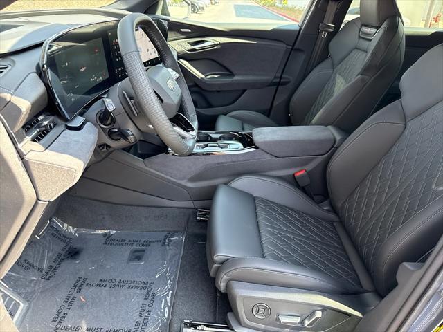new 2025 Audi SQ6 e-tron car, priced at $84,145