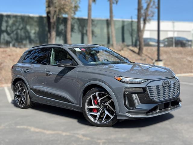 new 2025 Audi SQ6 e-tron car, priced at $84,145