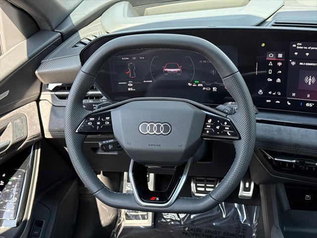 new 2025 Audi SQ6 e-tron car, priced at $84,145