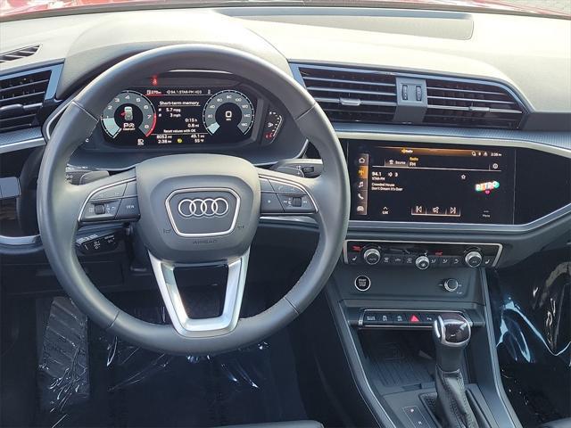 used 2024 Audi Q3 car, priced at $34,900