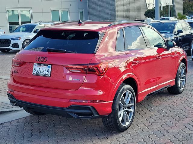 used 2024 Audi Q3 car, priced at $34,900