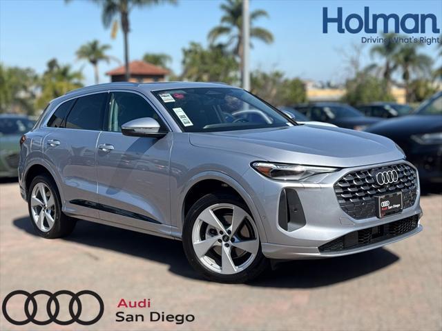 new 2025 Audi Q5 car, priced at $61,240