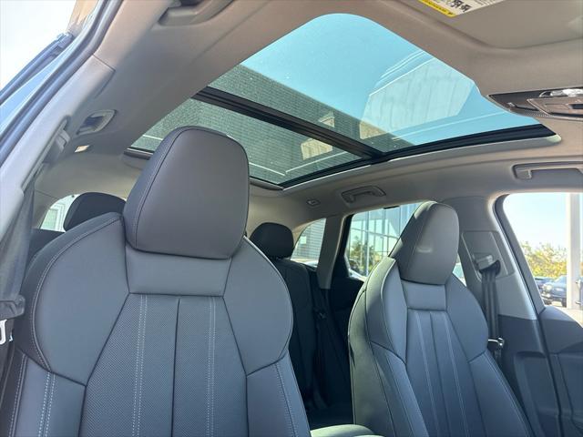 new 2025 Audi Q5 car, priced at $61,240