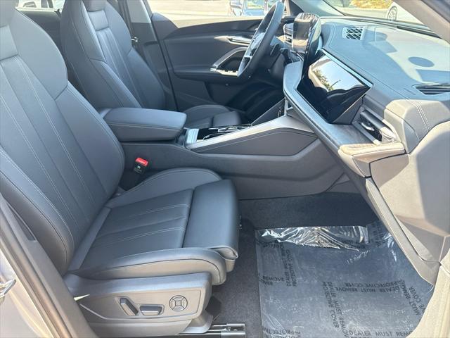 new 2025 Audi Q5 car, priced at $61,240