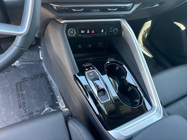 new 2025 Audi Q5 car, priced at $61,240