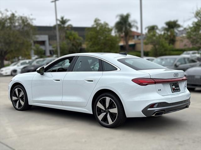 new 2025 Audi A5 car, priced at $56,940